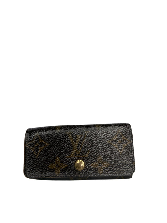 Louis Vuitton 4 Key Holder Monogram Canvas