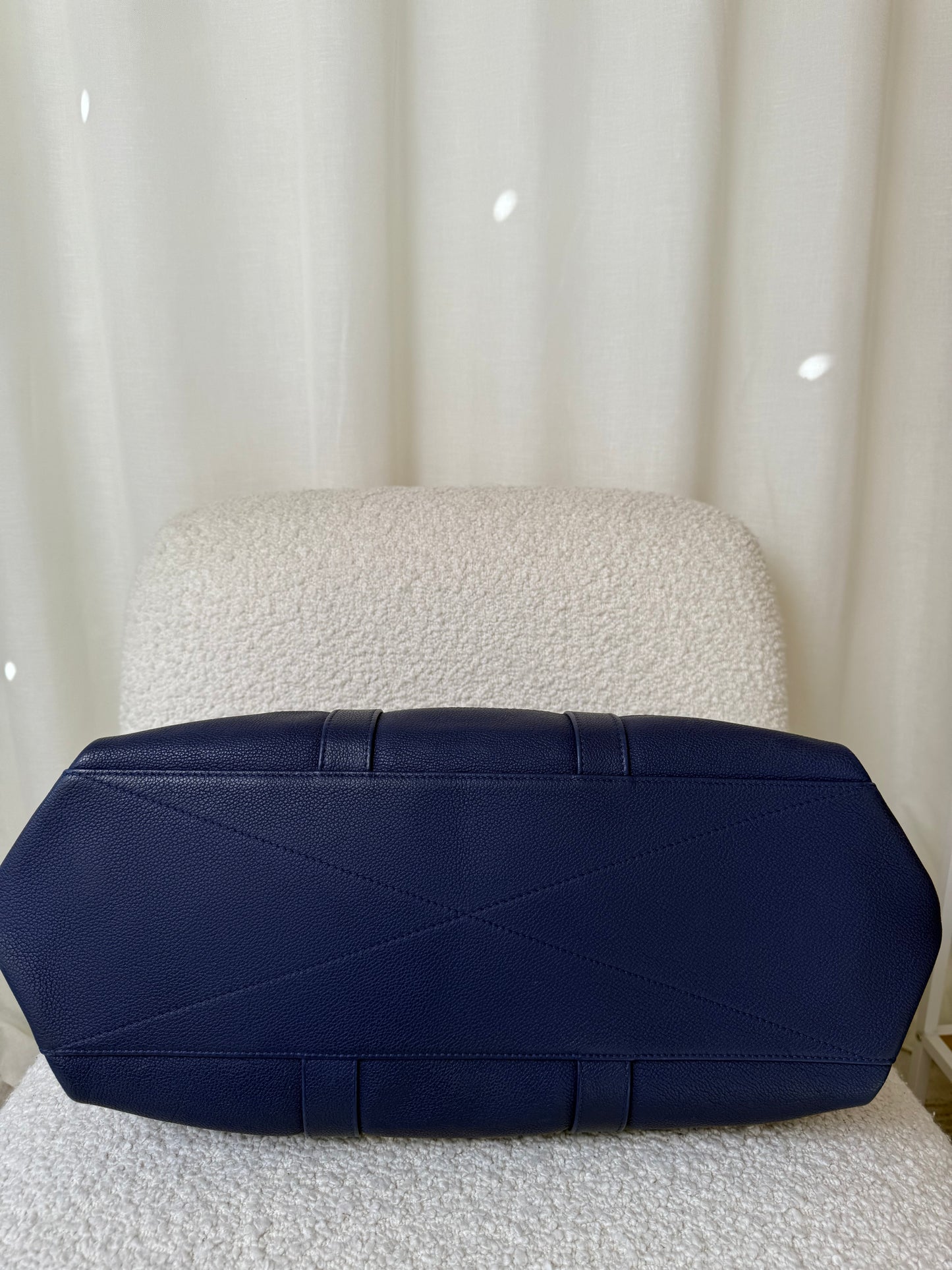 Louis Vuitton Blue Monogram Bandana Journey Tote