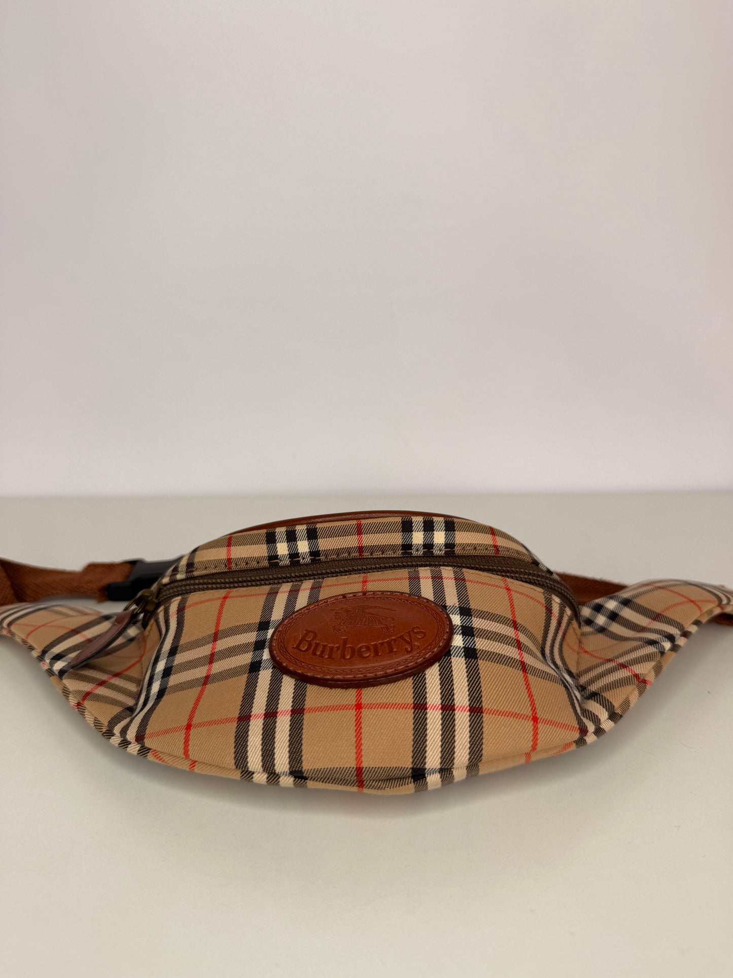 Burberry's Nylon Vintage Check Bum Bag