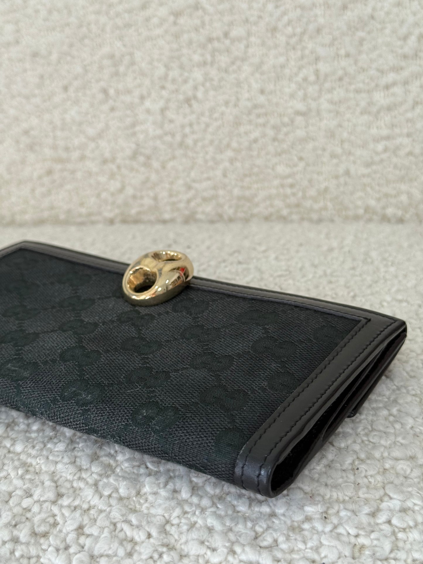 Gucci GG Shima Canvas Bifold Long Wallet