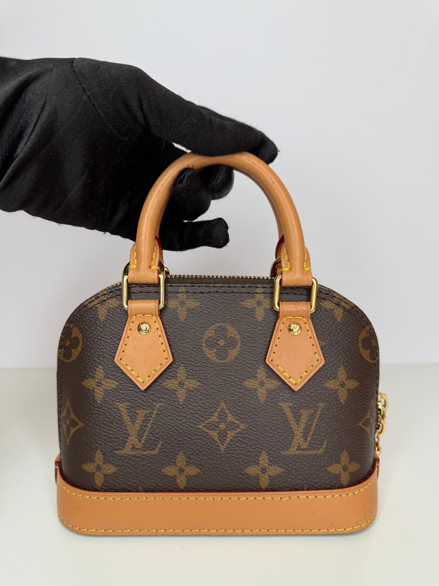 Louis Vuitton Nano Alma Monogram Canvas