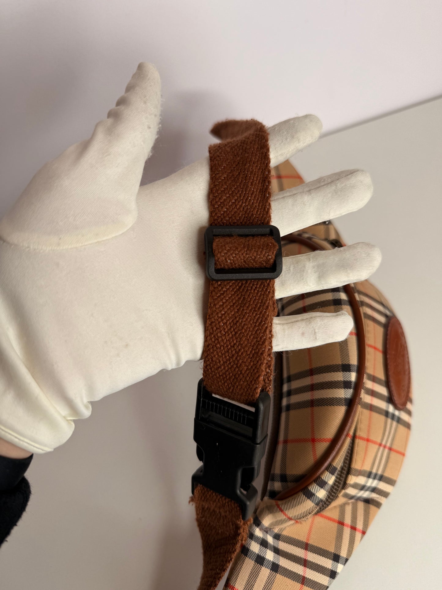 Burberry's Nylon Vintage Check Bum Bag