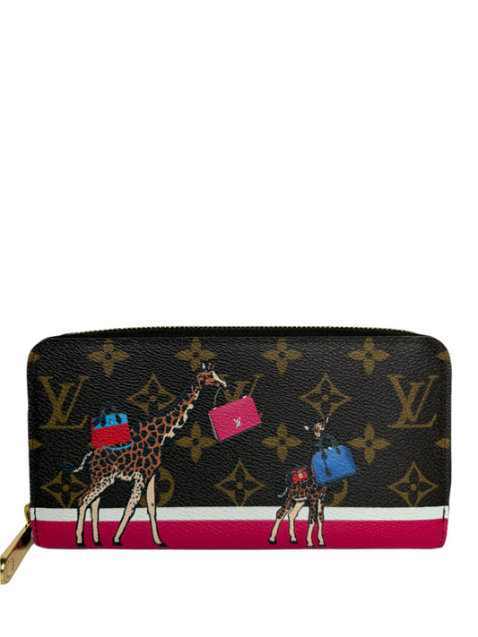 Louis Vuitton Limited Edition Illustre Monogram Canvas Zippy Wallet