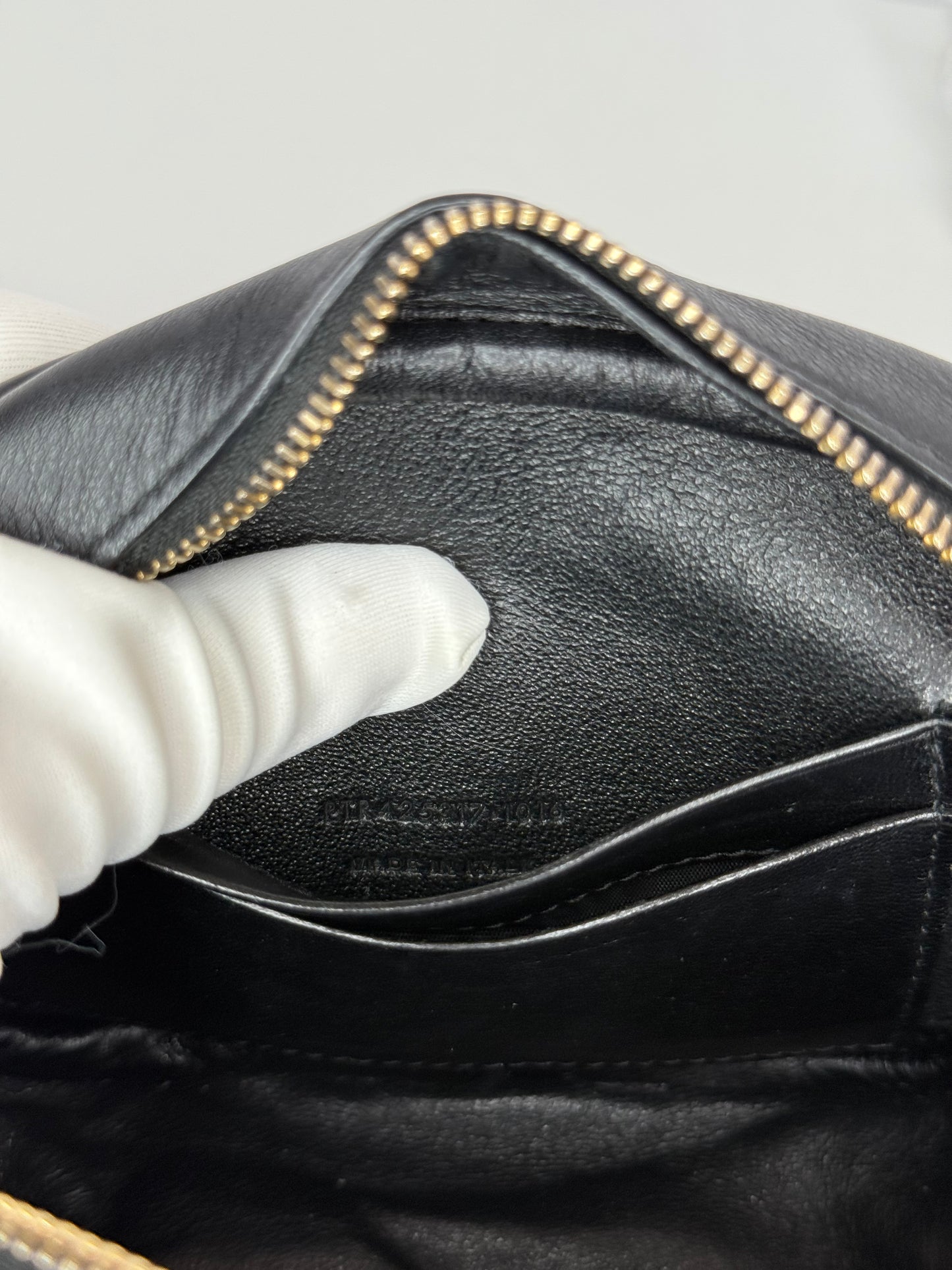Saint Laurent Blogger Black Leather Crossbody Bag