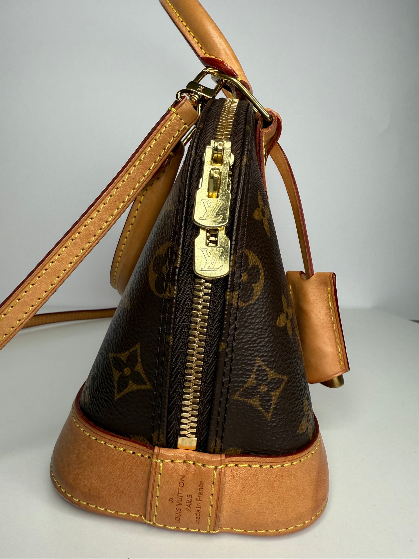 Louis Vuitton Alma BB Monogram Canvas