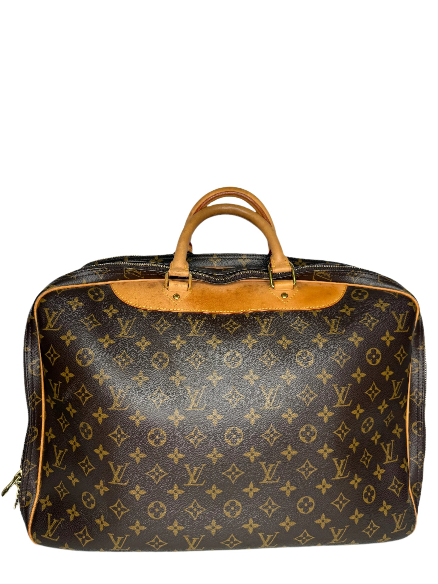 Louis Vuitton Alize 24 Heures Briefcase Monogram Canvas