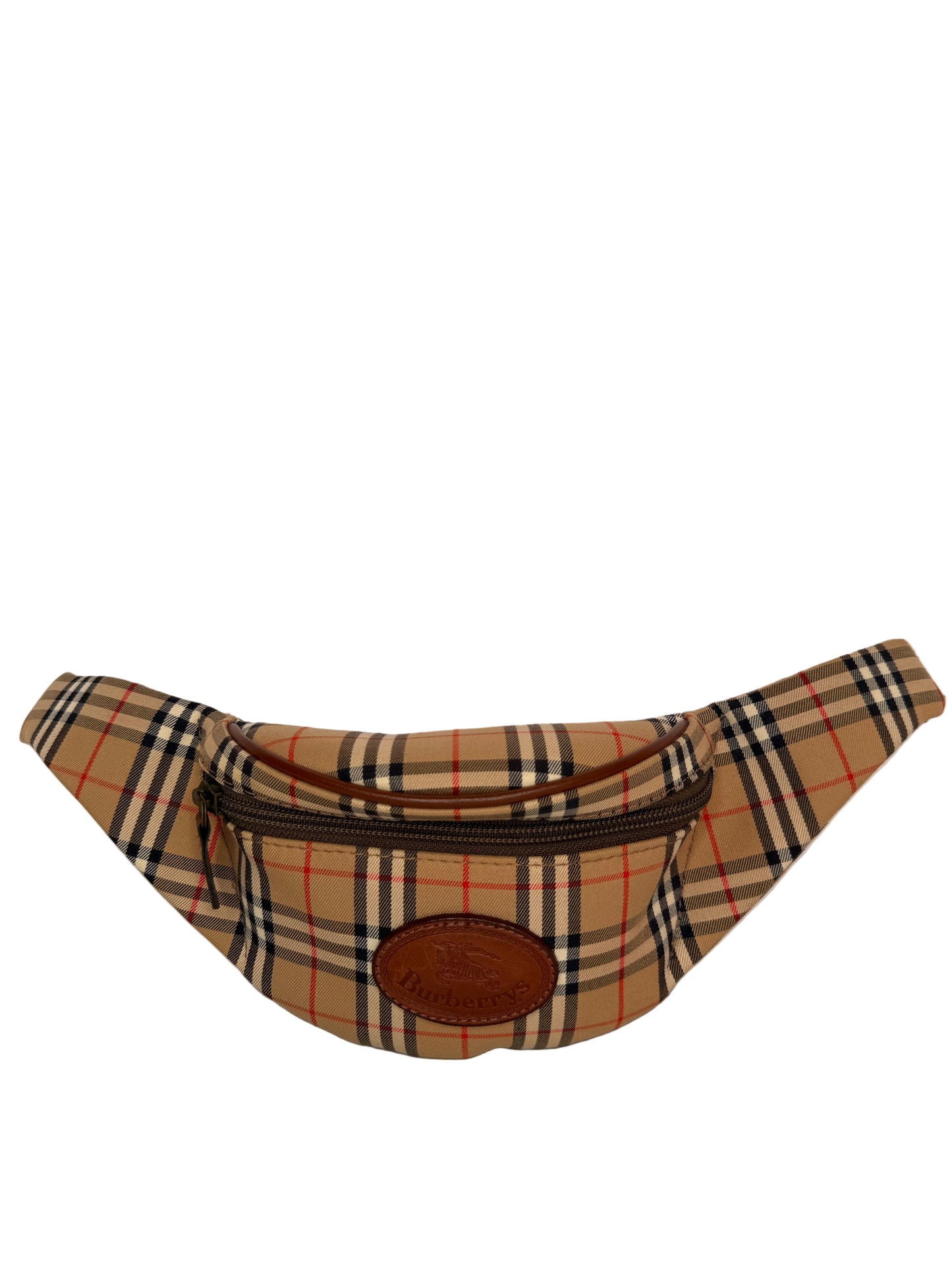 Burberry's Nylon Vintage Check Bum Bag