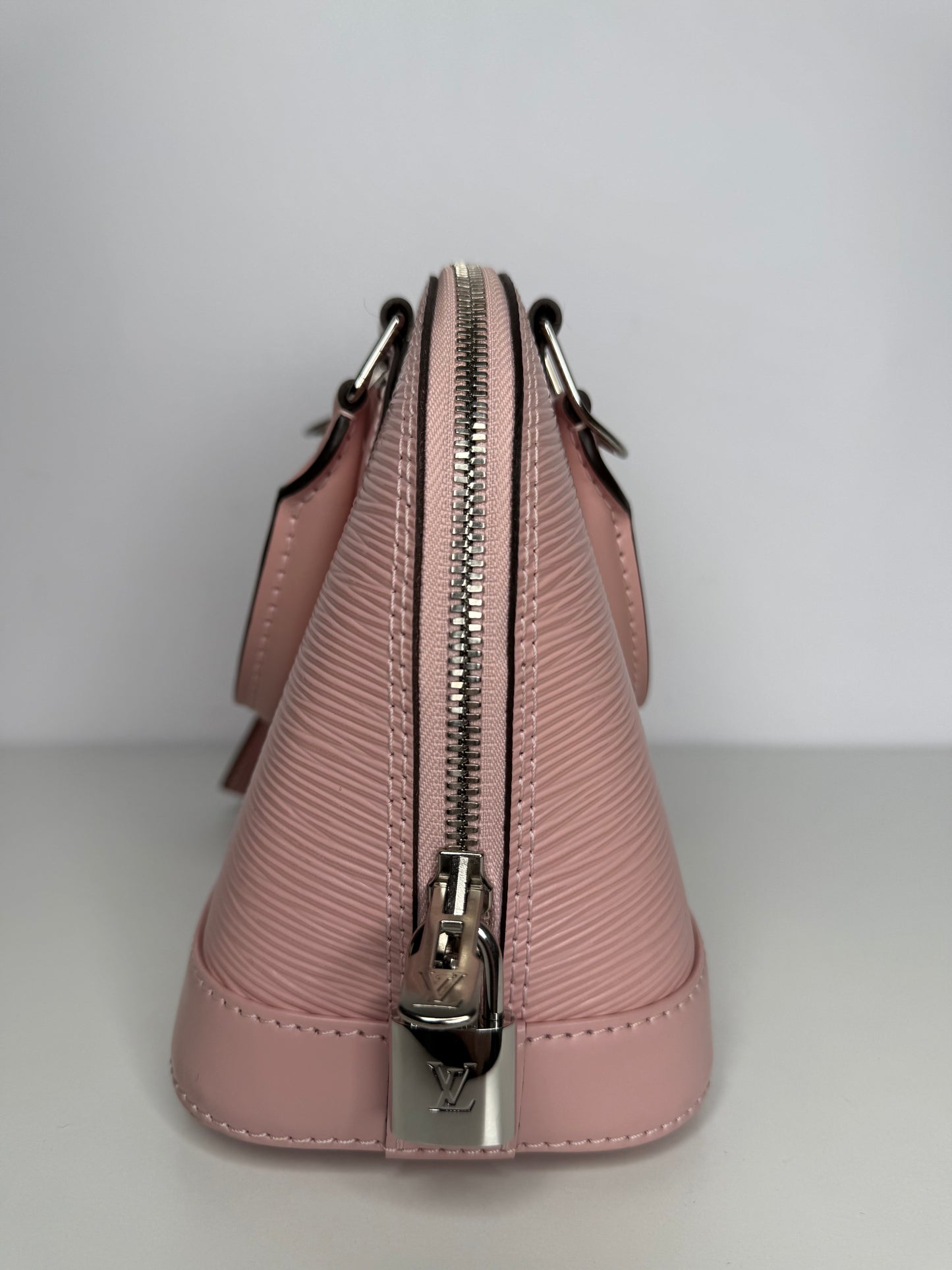 Louis Vuitton Alma BB Rose Ballerine Epi Leather