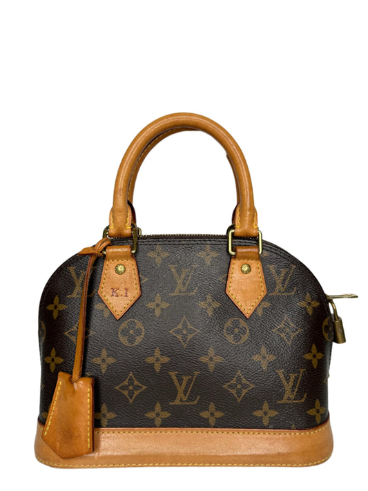 Louis Vuitton Alma BB Monogram Canvas