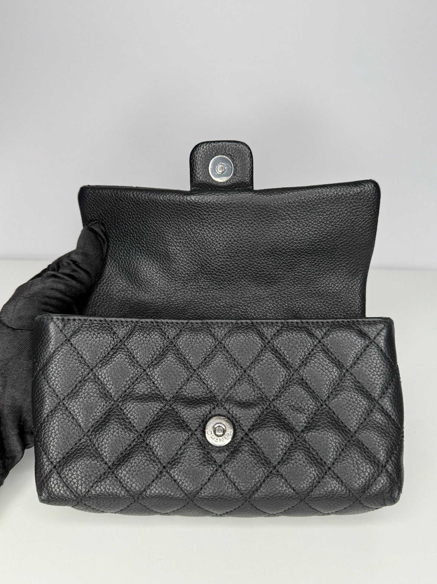 Chanel Caviar 2.55 Reissue Flap Belt Uniform Bag