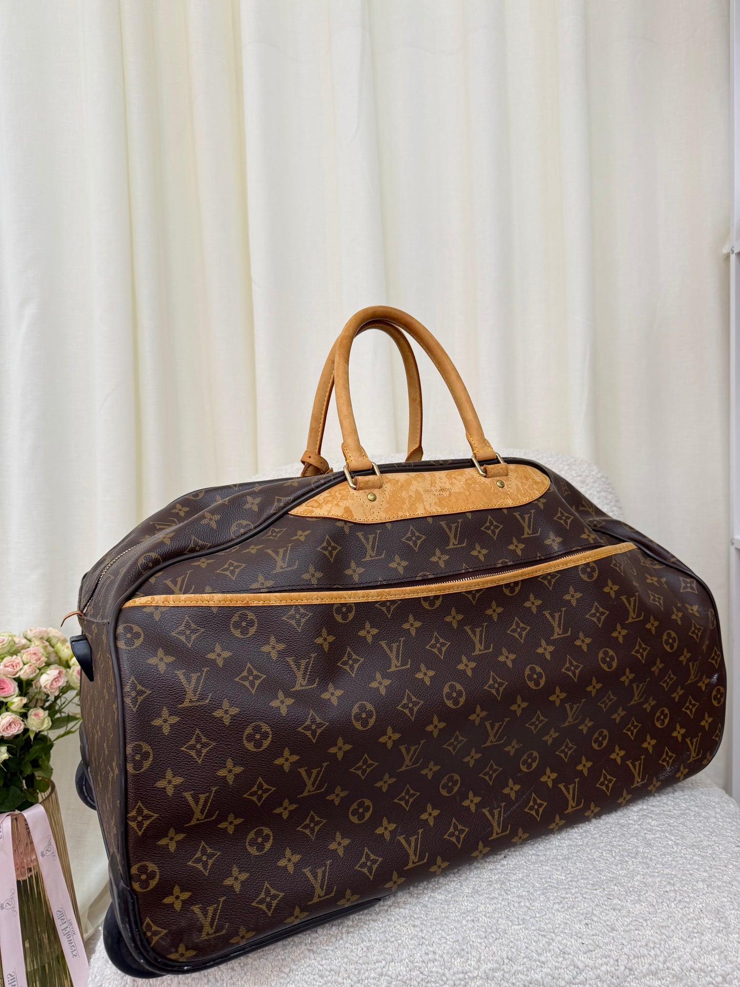 Louis Vuitton Monogram Canvas Eole 60 Luggage Bag