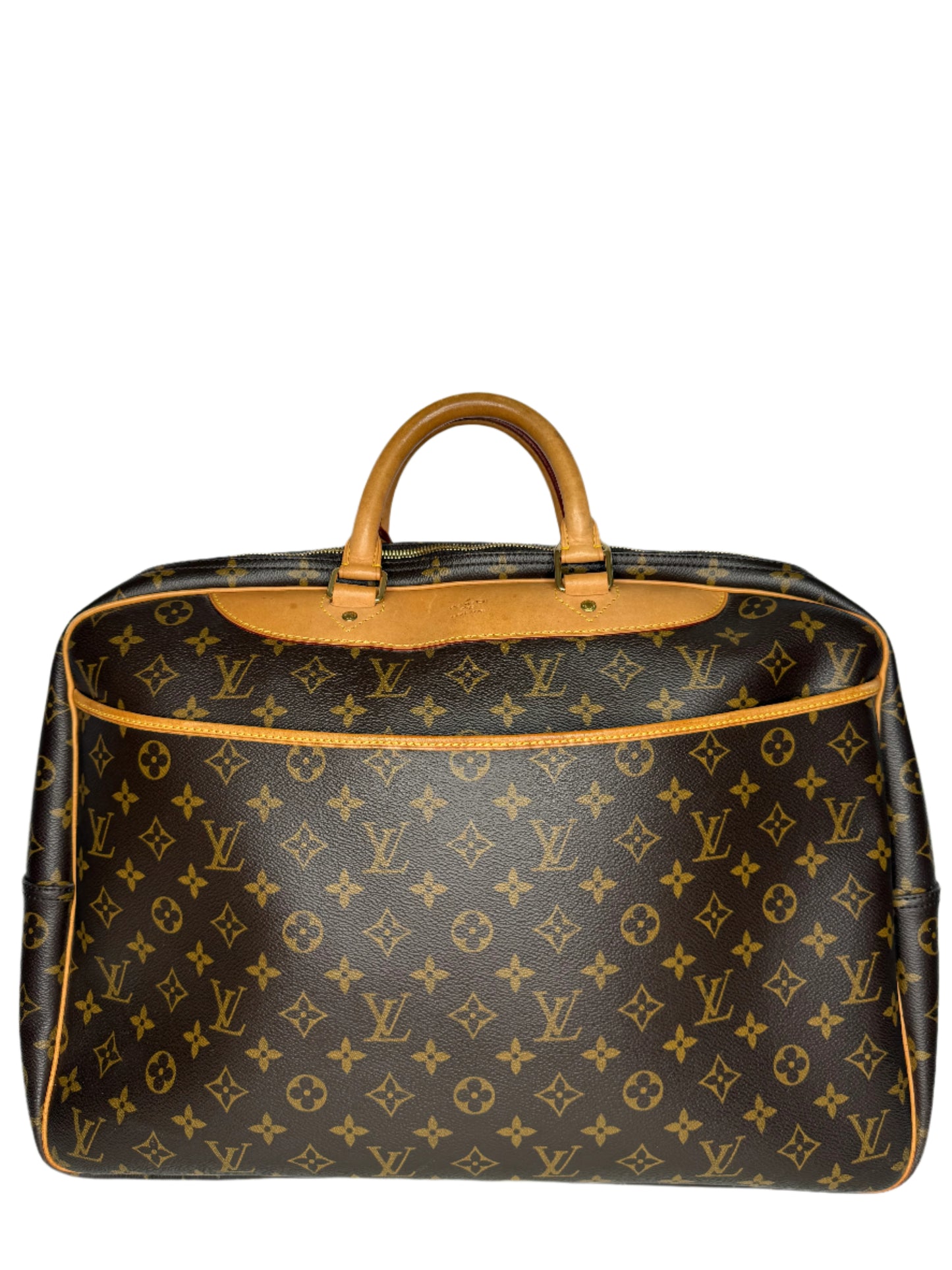 Louis Vuitton Alize 24 Heures Briefcase Monogram Canvas