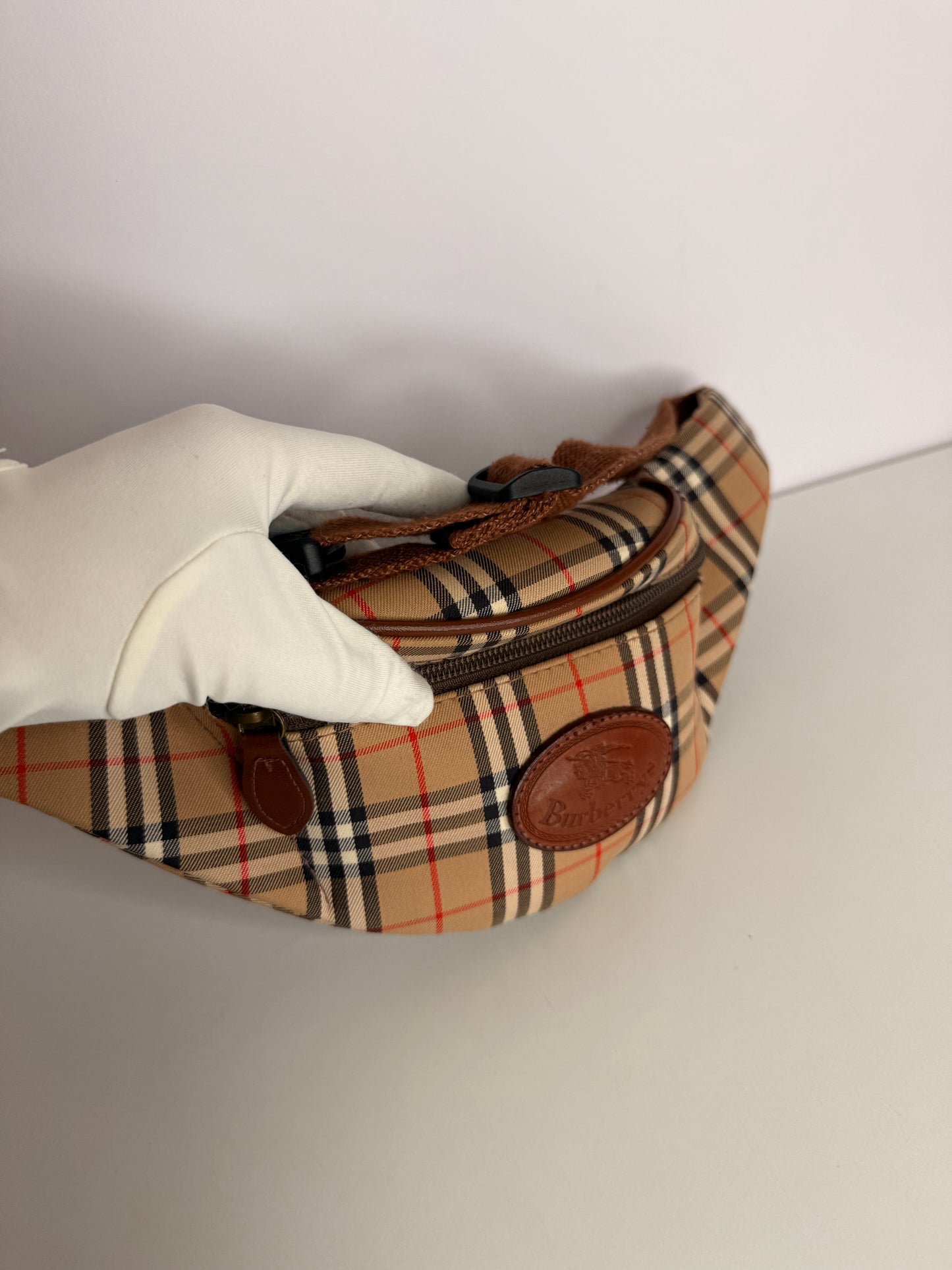 Burberry's Nylon Vintage Check Bum Bag