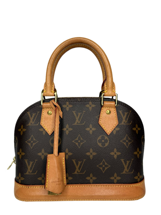 Louis Vuitton Alma BB Monogram Canvas