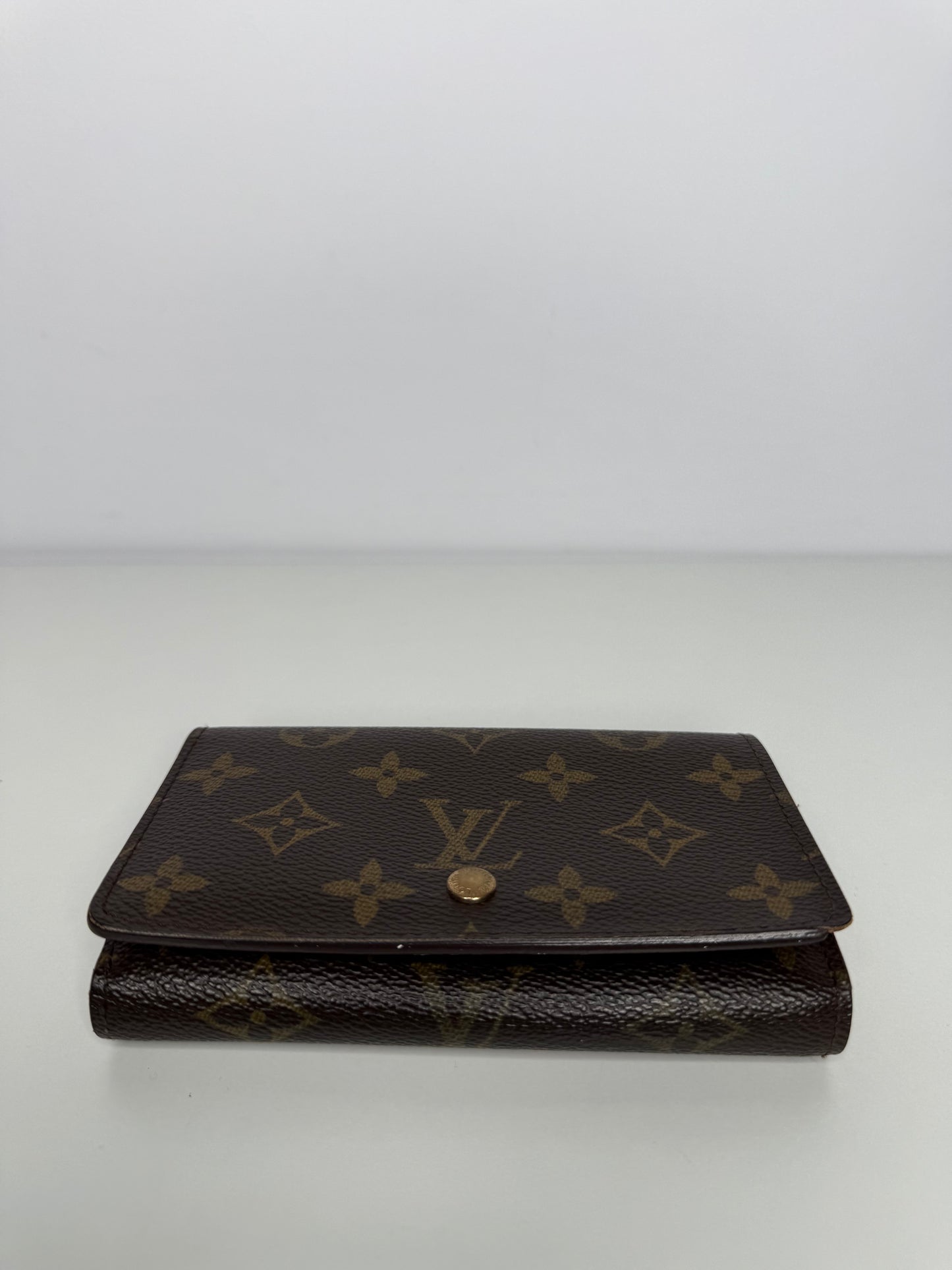 Louis Vuitton Monogram Porte Monnaie Billets Tresor Wallet