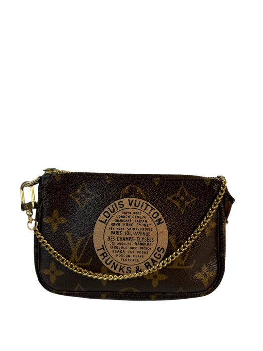 Louis Vuitton Mini Pochette Accessoires Limited Trunks & Bags