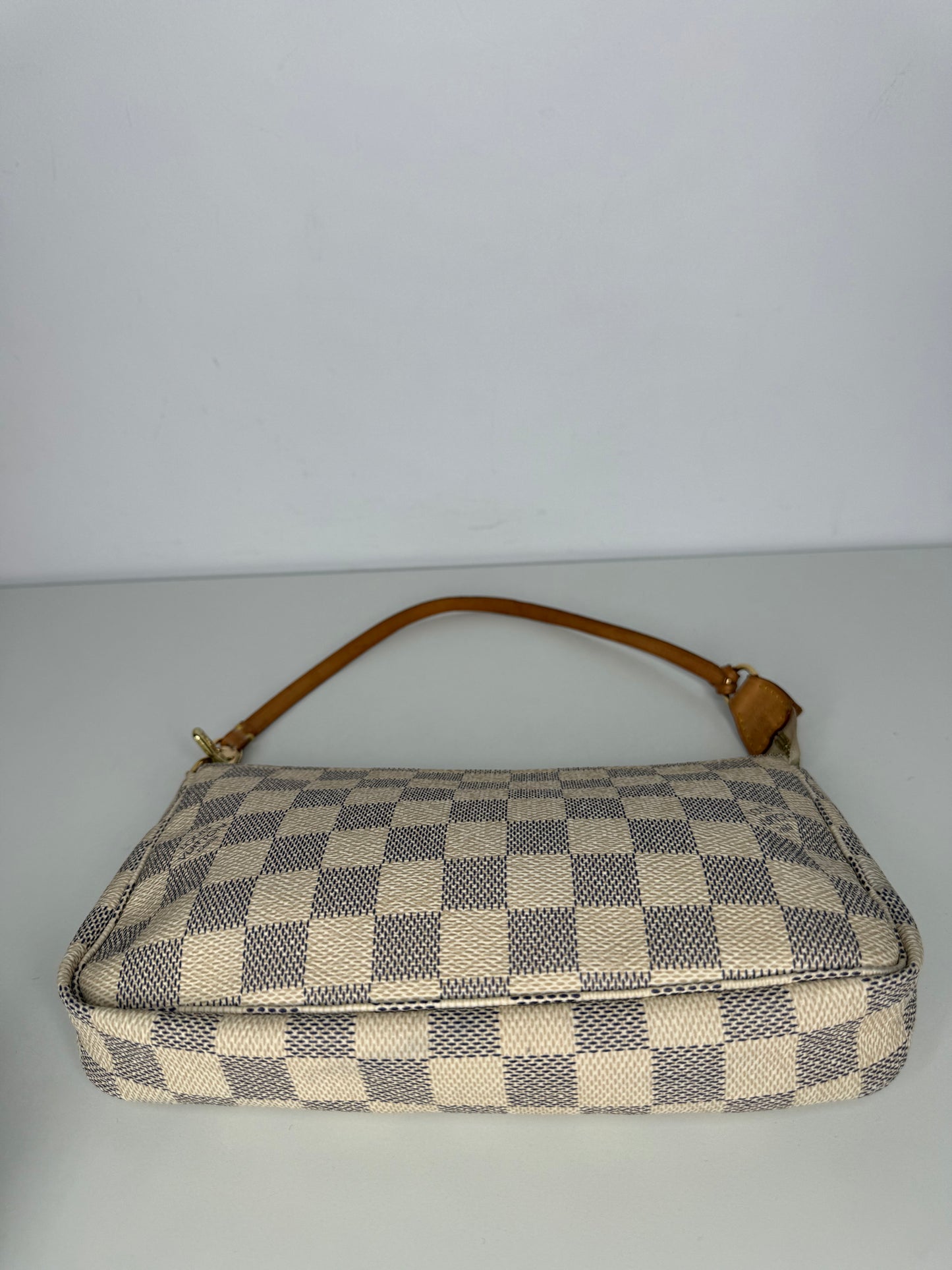 Louis Vuitton Pochette Accessoires Damier Azur Canvas