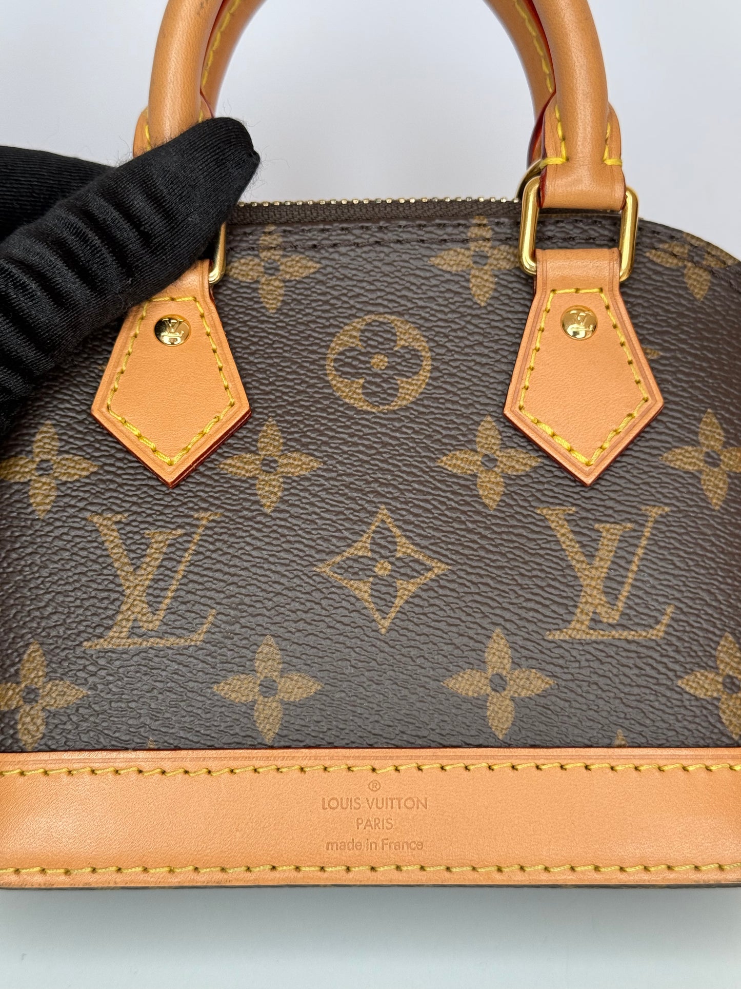 Louis Vuitton Nano Alma Monogram Canvas