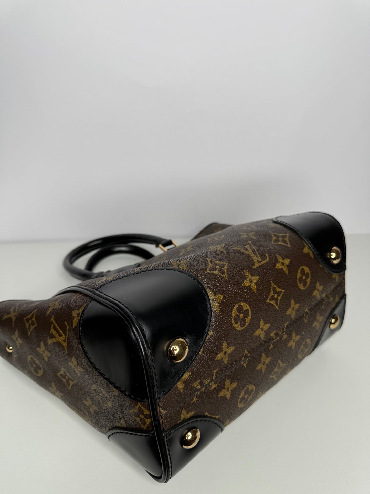 Louis Vuitton Phenix PM Noir Monogram Canvas Bag