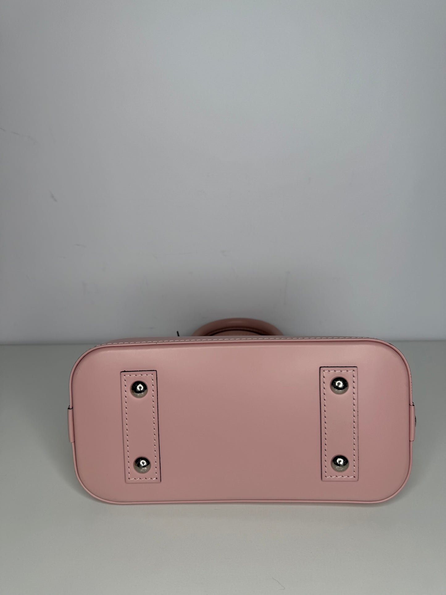 Louis Vuitton Alma BB Rose Ballerine Epi Leather