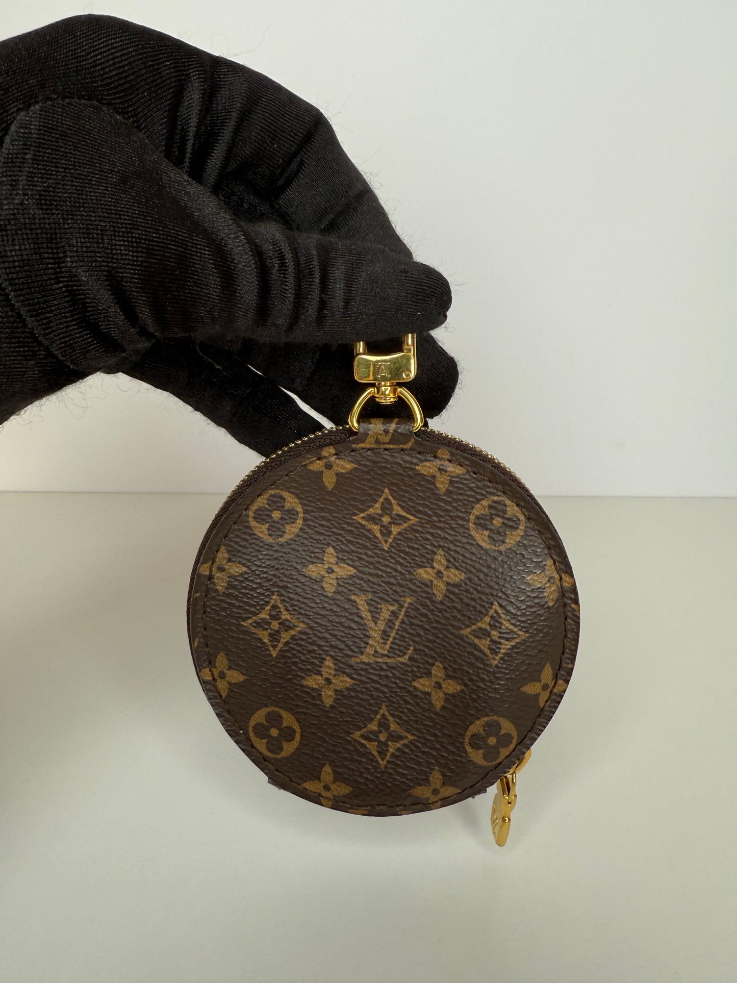 Louis Vuitton Multi Pochette Accessoires Rose Klair Strap Monogram Canvas