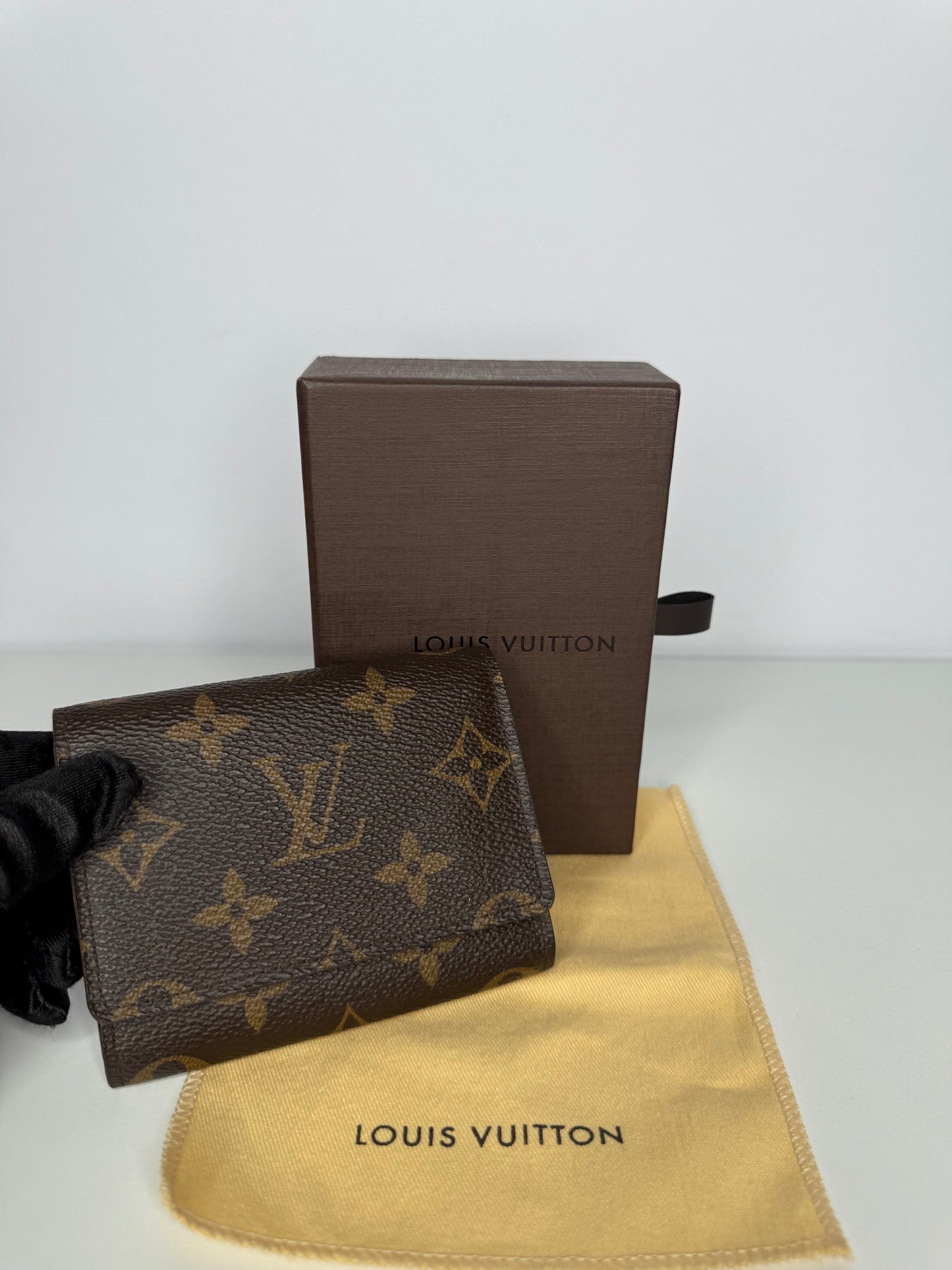 Louis Vuitton Business Card Holder Monogram Canvas