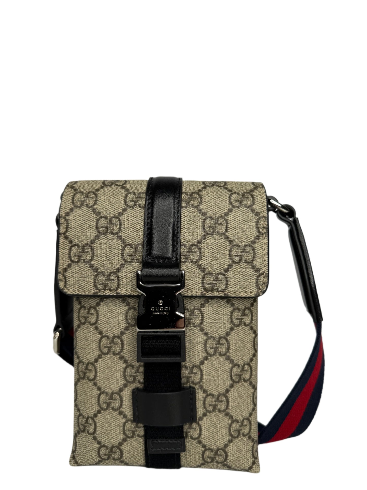 Gucci Super Mini GG Supreme Canvas Men's Bag