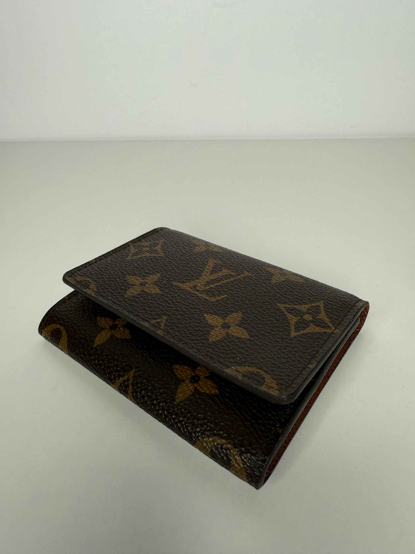 Louis Vuitton Business Card Holder Monogram Canvas