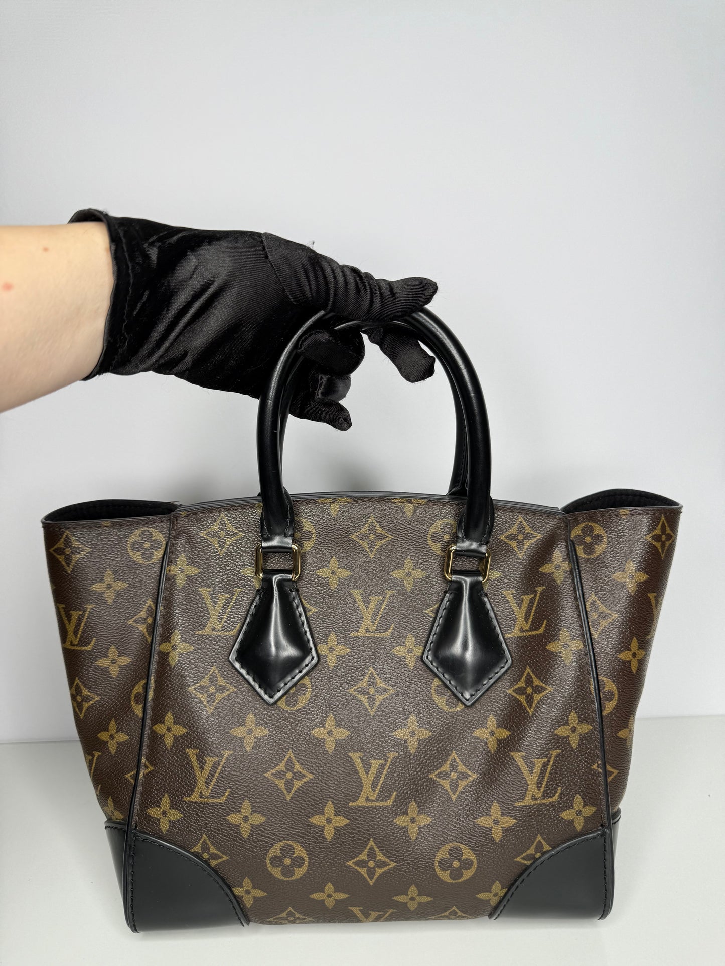 Louis Vuitton Phenix PM Noir Monogram Canvas Bag