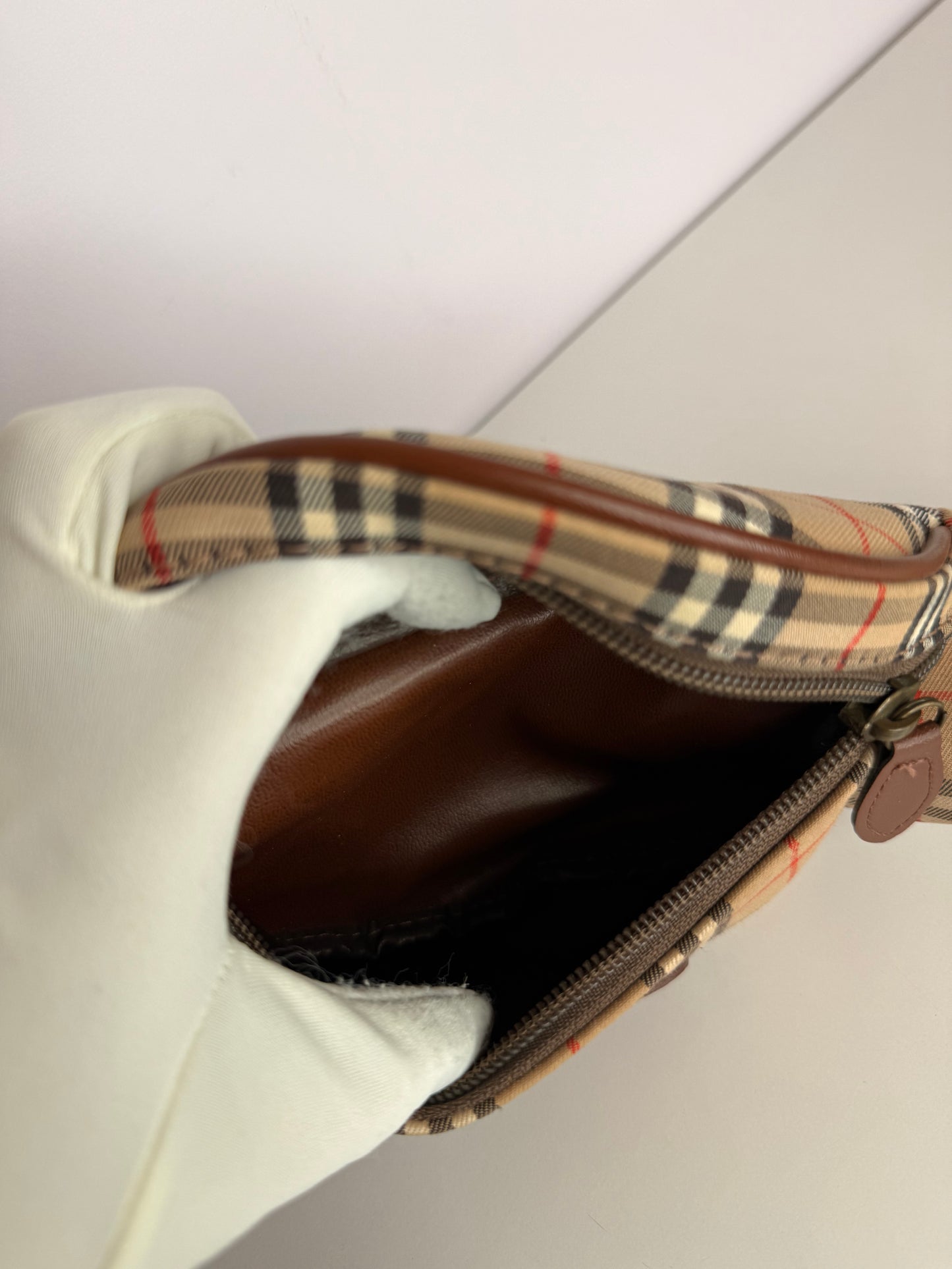 Burberry's Nylon Vintage Check Bum Bag