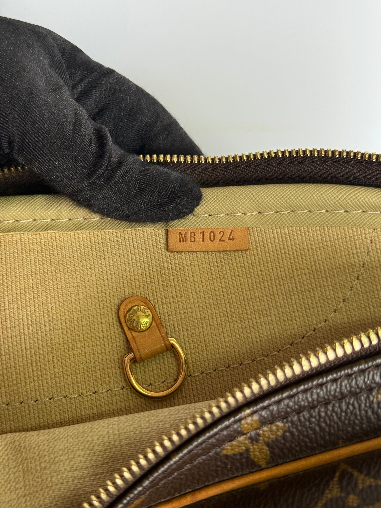 Louis Vuitton Alize 24 Heures Briefcase Monogram Canvas