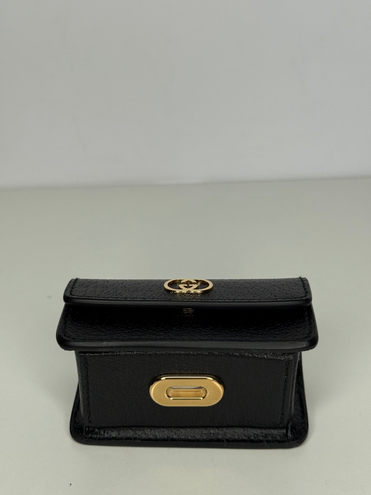 Gucci Double G Etiquette Bag Charm