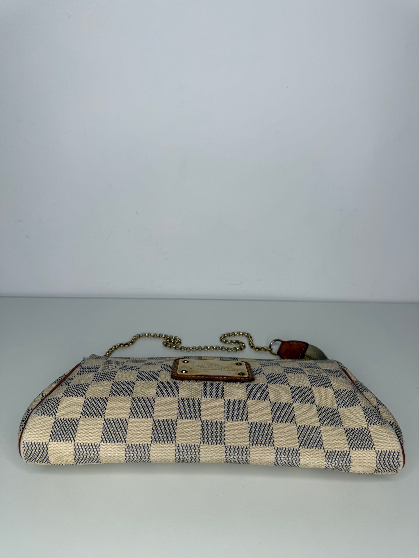 Louis Vuitton Eva Pochette Damier Azur Canvas