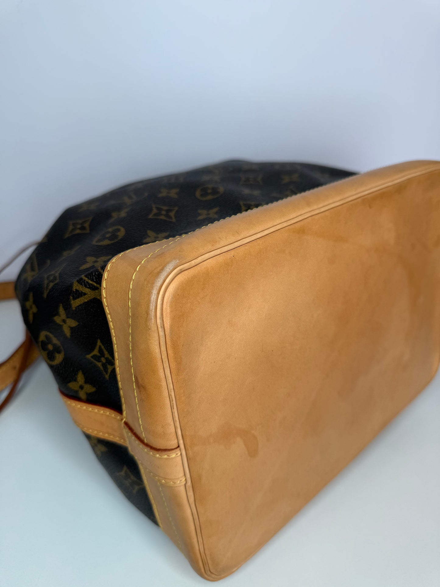 Louis Vuitton Monogram Canvas Large Noé Bag