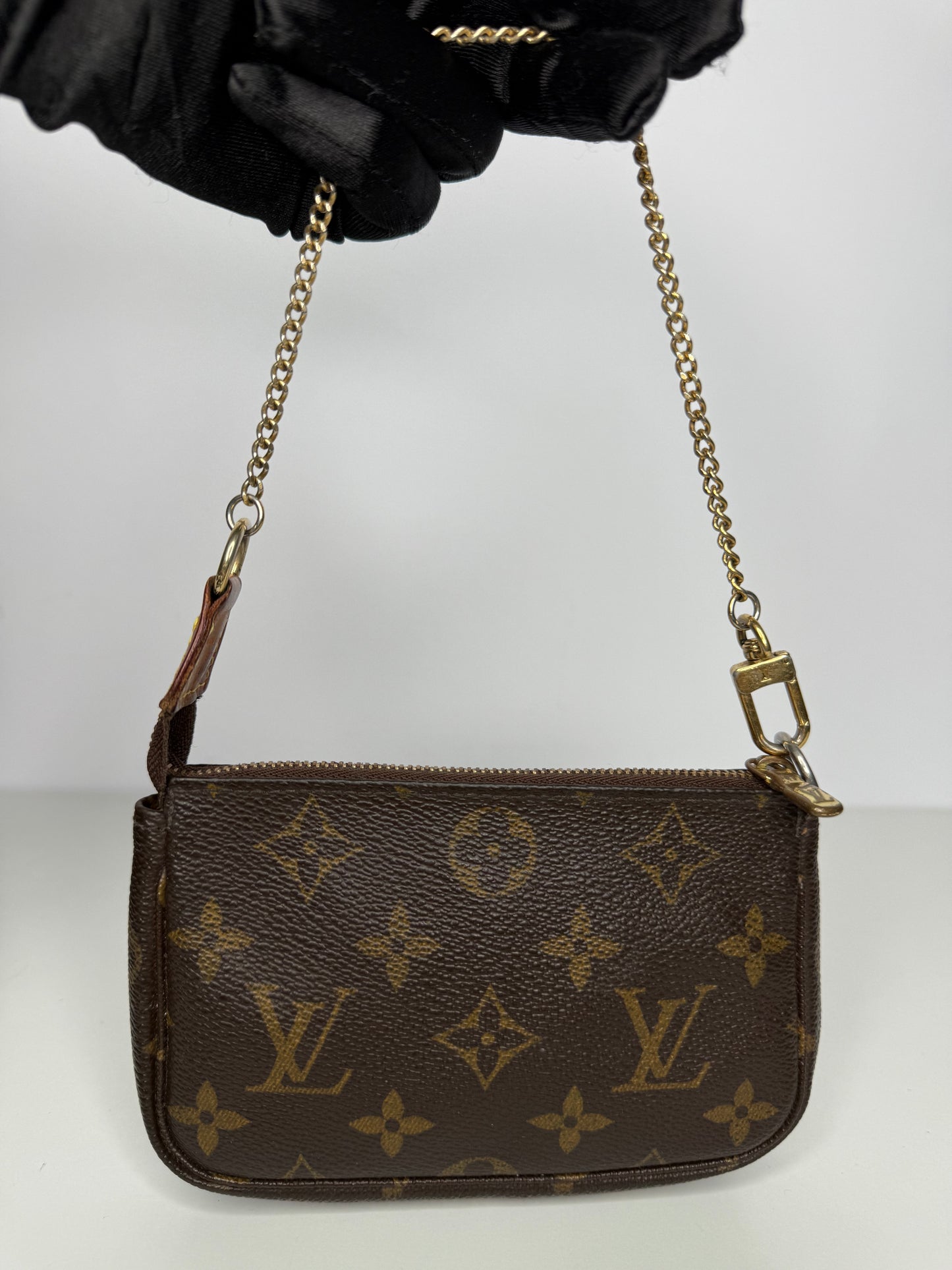 Louis Vuitton Mini Pochette Accessoires Monogram Canvas