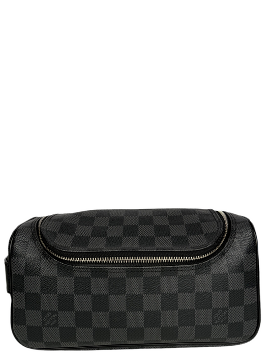 Louis Vuitton Damier Graphite Canvas Toiletry Pouch