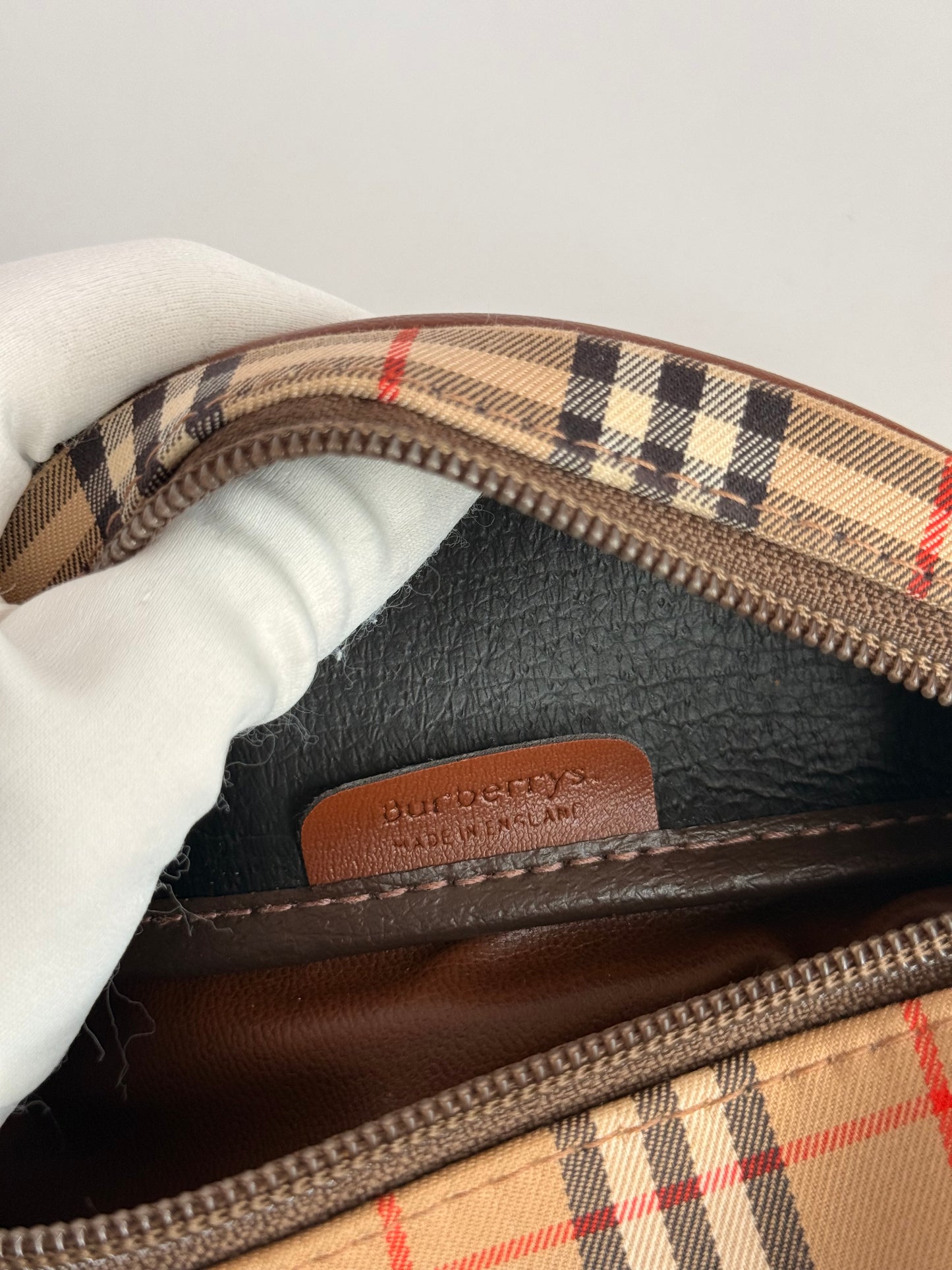 Burberry's Nylon Vintage Check Bum Bag