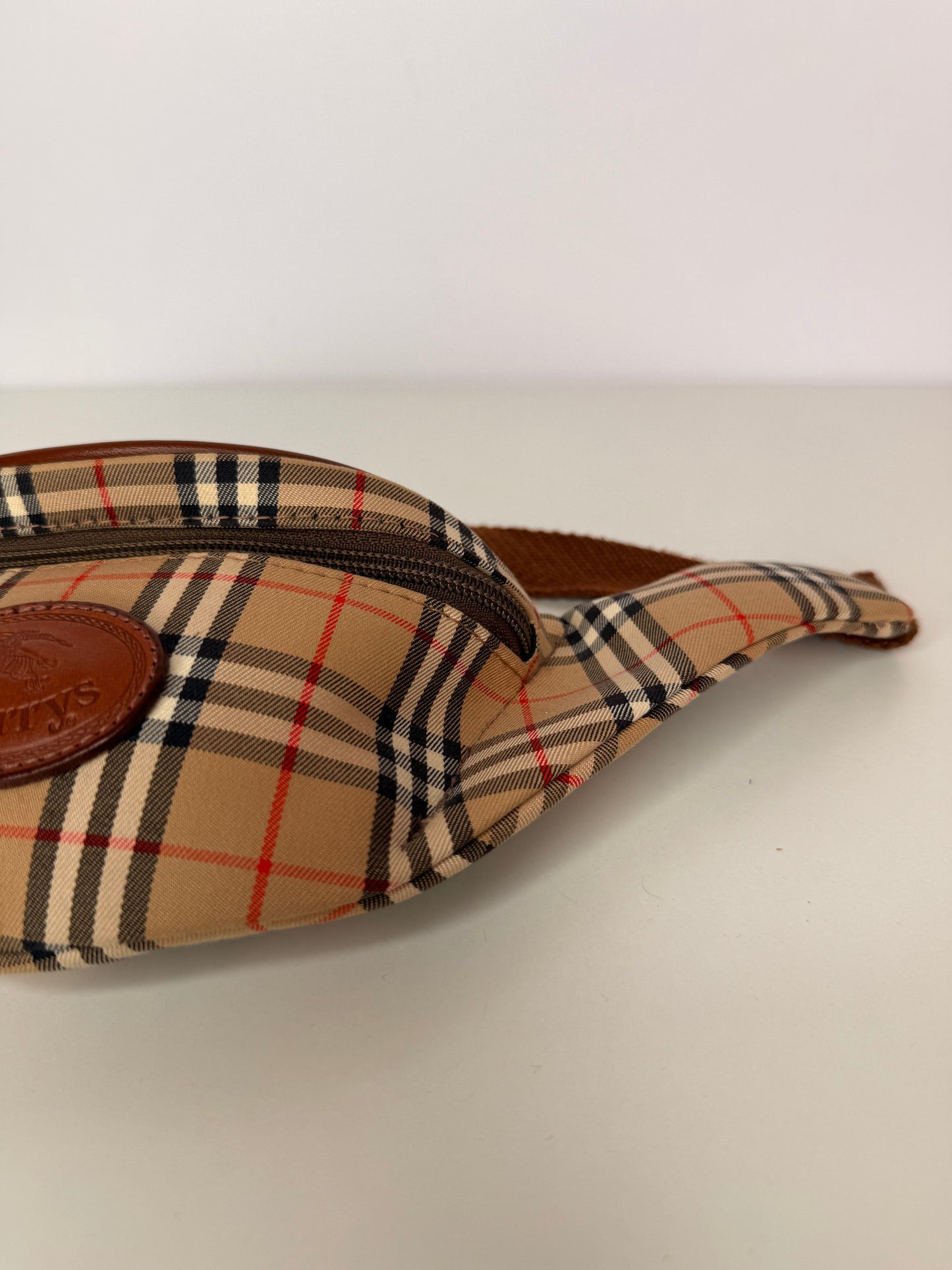 Burberry's Nylon Vintage Check Bum Bag