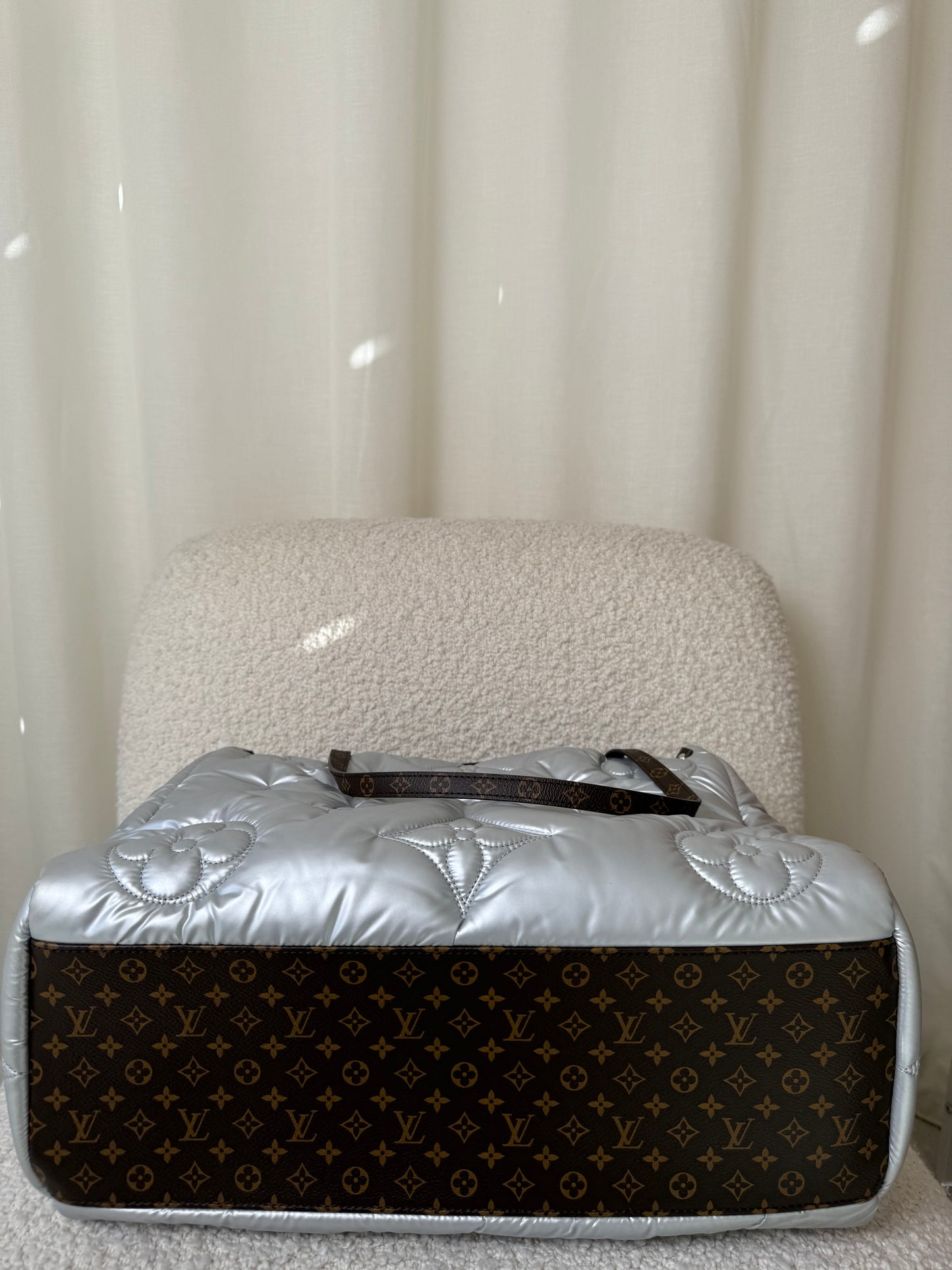 Louis Vuitton PillowOnTheGo GM Monogram Quilted Econyl Nylon Tote Bag