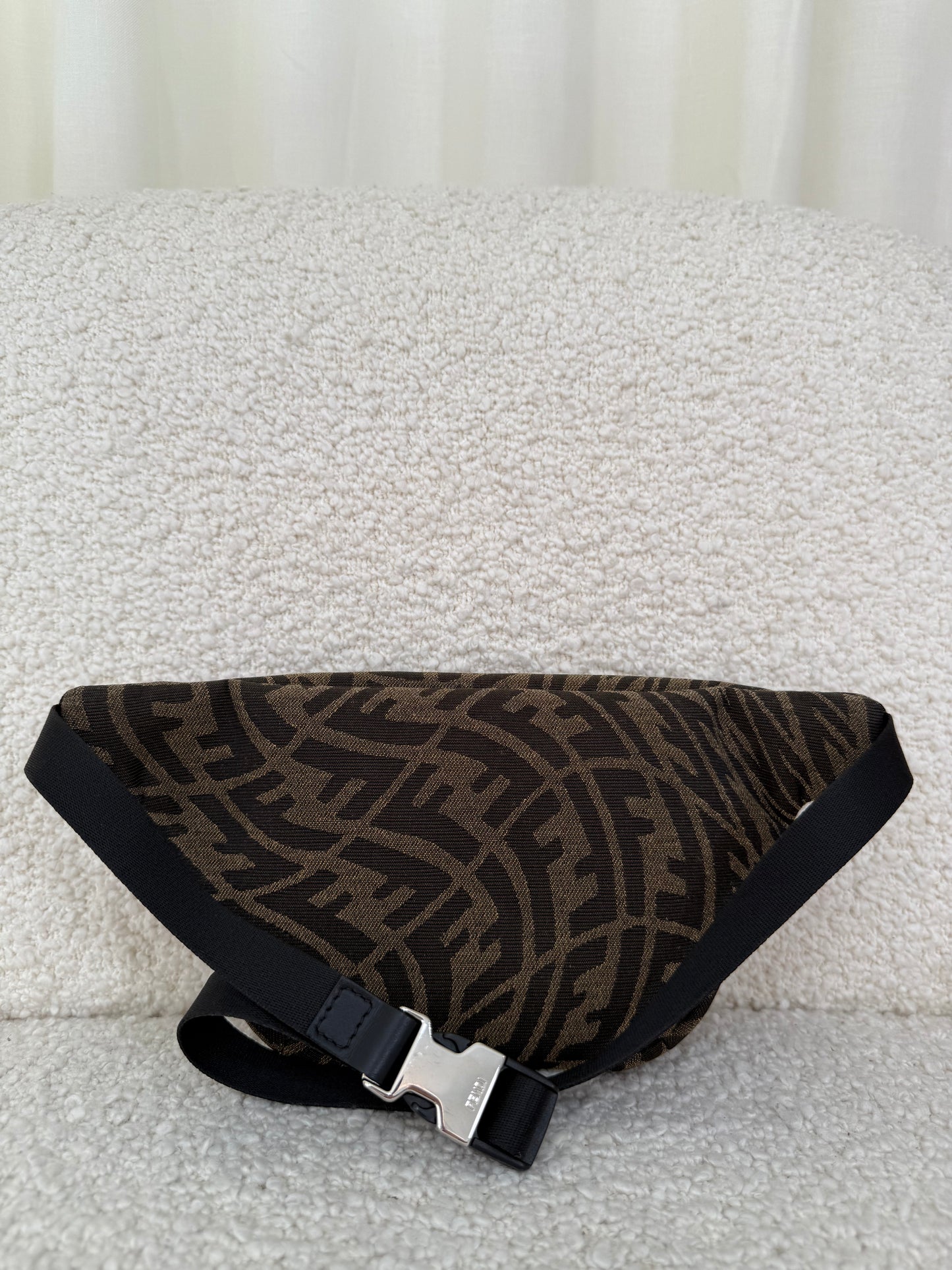 Fendi FF Vertigo Belt Bag Brown