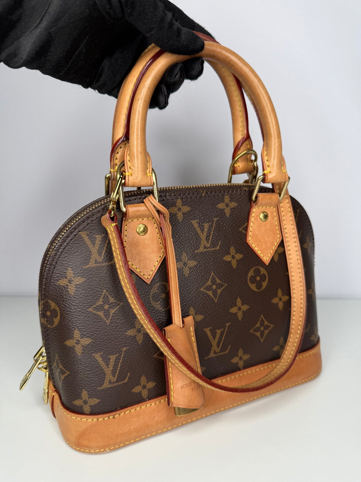 Louis Vuitton Alma BB Monogram Canvas