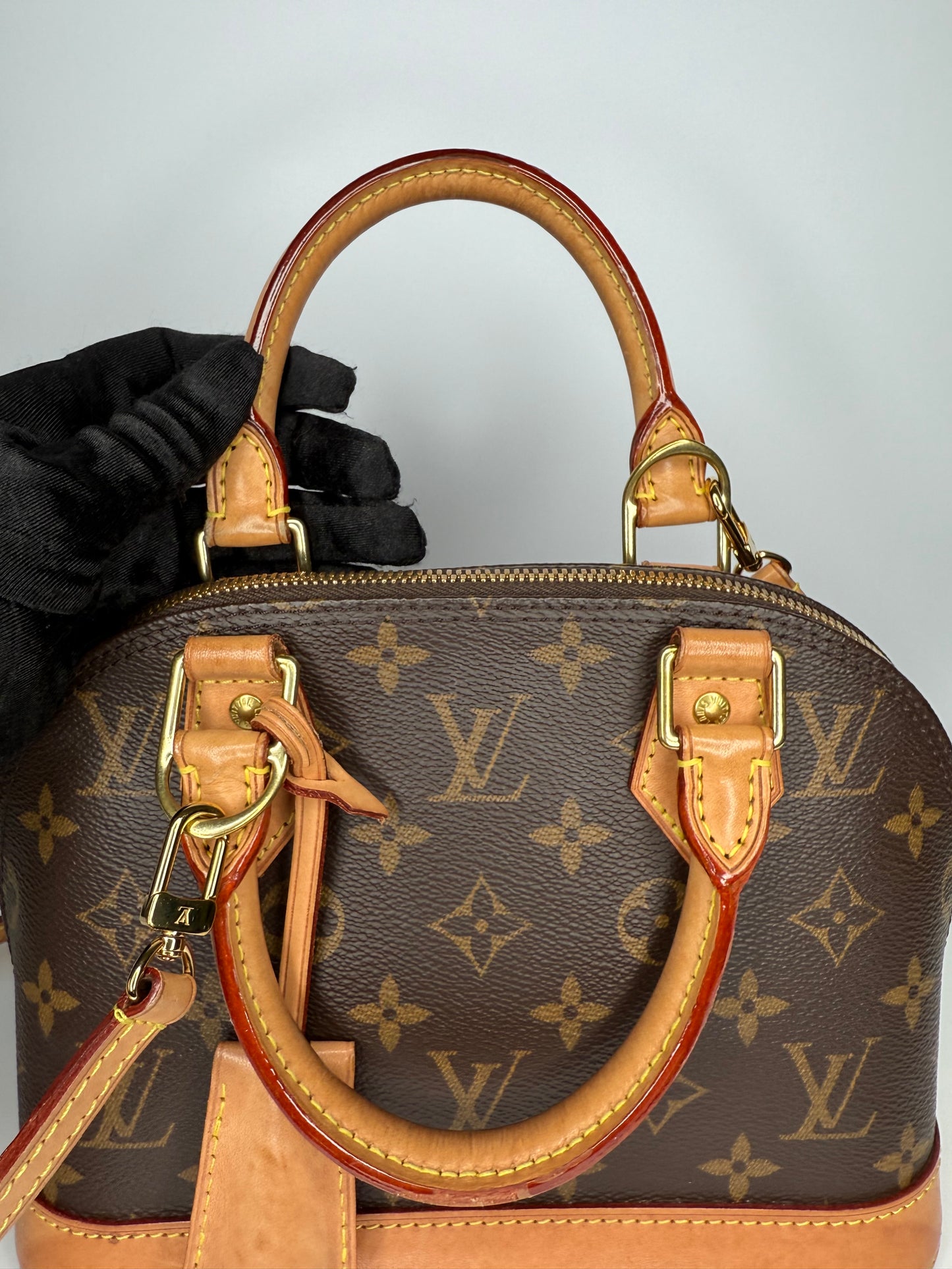 Louis Vuitton Alma BB Monogram Canvas