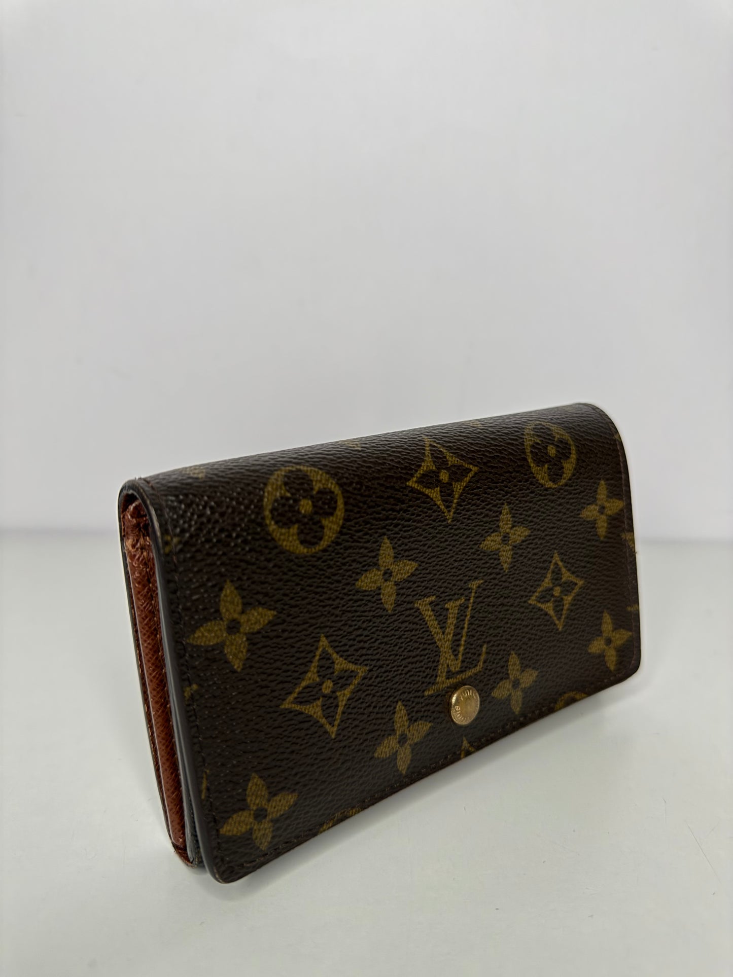 Louis Vuitton Monogram Porte Monnaie Billets Tresor Wallet