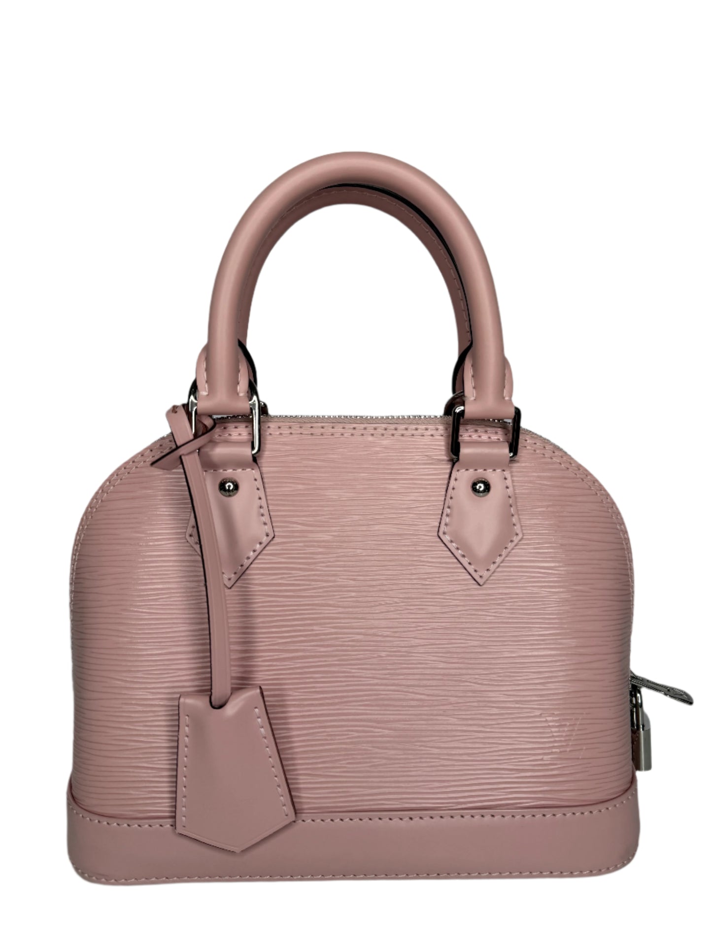 Louis Vuitton Alma BB Rose Ballerine Epi Leather