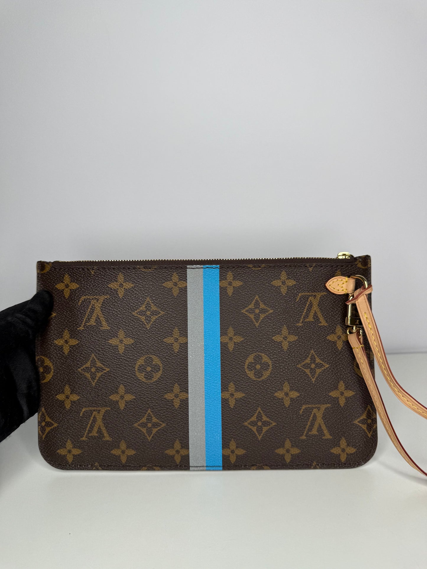 Louis Vuitton My LV Heritage Neverfull Pochette Monogram Canvas