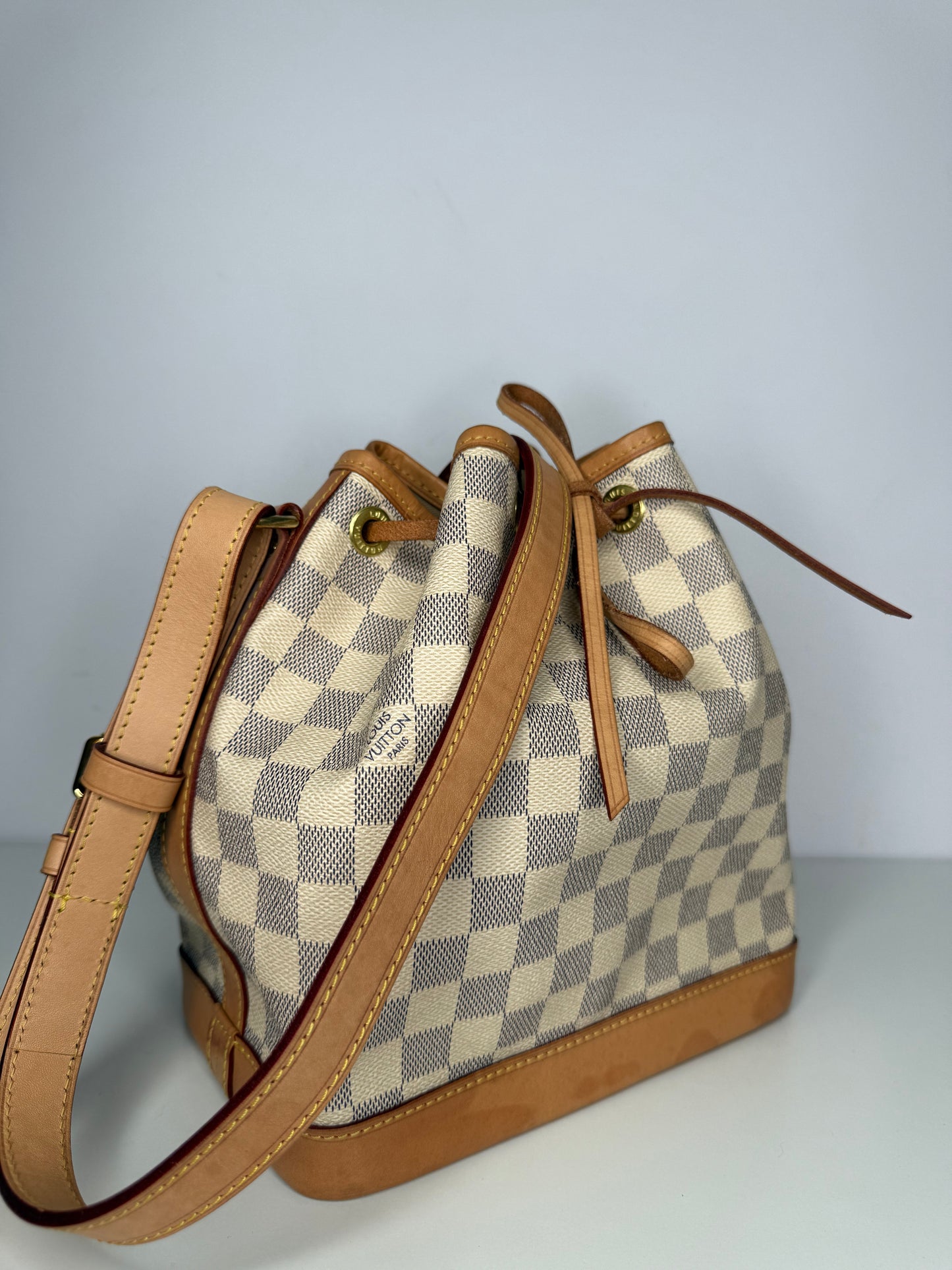 Louis Vuitton Noé BB Damier Azur Canvas