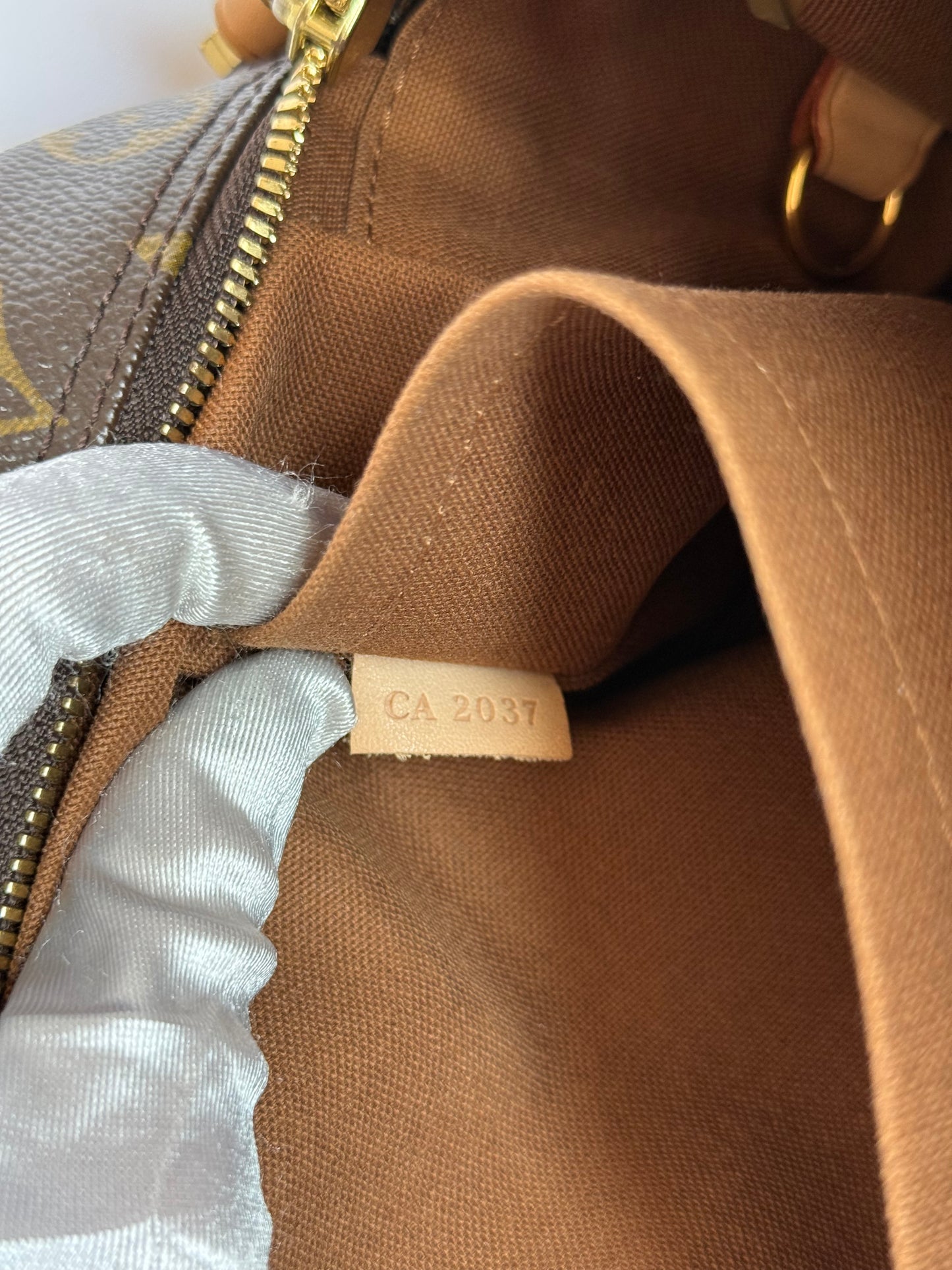Louis Vuitton Sac Bosphore Messenger Monogram Canvas