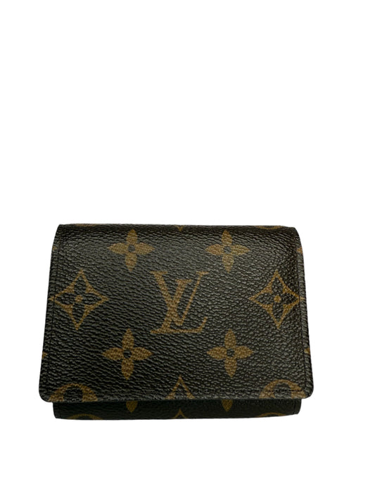 Louis Vuitton Business Card Holder Monogram Canvas