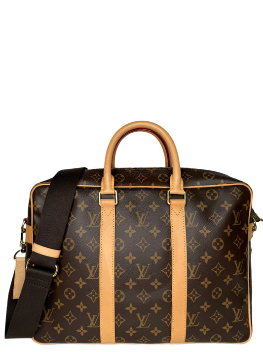 Louis Vuitton Monogram Canvas Icare NM Weekender Bag