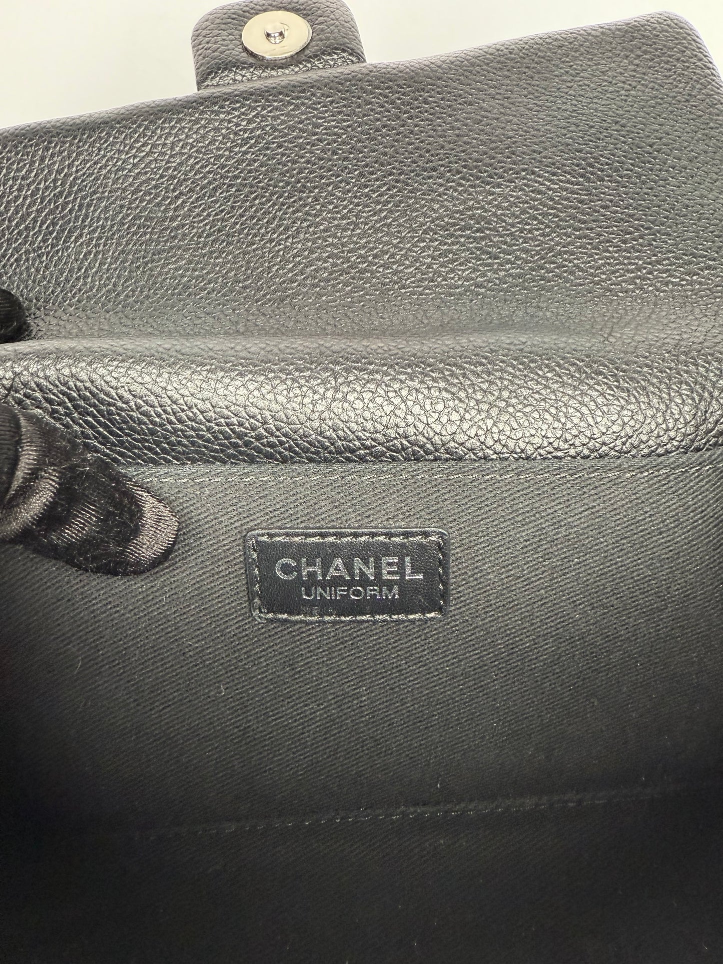 Chanel Caviar 2.55 Reissue Flap Belt Uniform Bag